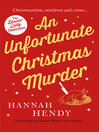 Cover image for An Unfortunate Christmas Murder